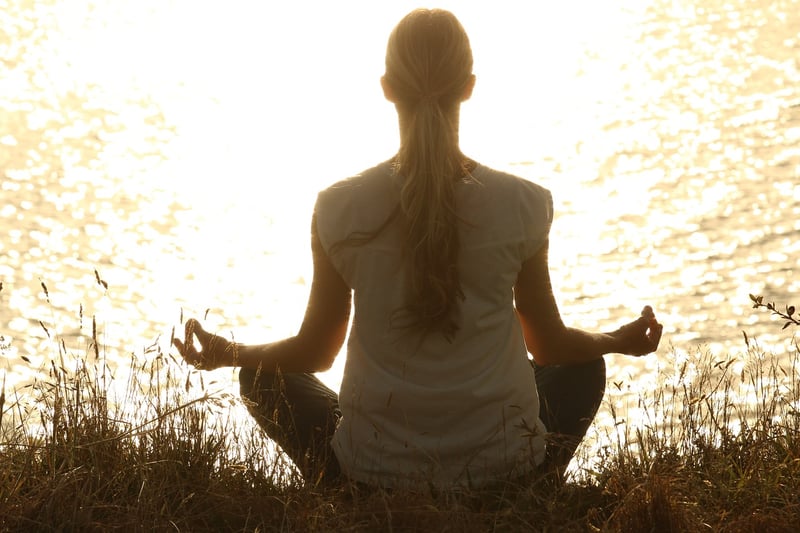Outdoor Yoga Sunset